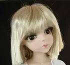 Little Darling, Boneka, BJD & Others "Maxine" Wig 4-5 LAST TWO!
