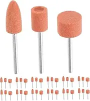 Pcs Drill Grinding Wheel Head Set for Electric Grinder Polishing Buffing Kit Sharpening Bits Mini Drill Tool Jade Grinding Stone