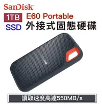 在飛比找Yahoo!奇摩拍賣優惠-?SanDisk E60 Portable SSD 1TB 