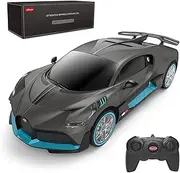 Bugatti RC Car RASTAR 1:24 Divo Remote Control Toy Model Car for Boys Kids Adults