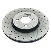 Bremtec Evolve F2S Performance+ Brake Rotor - BDR22350EV