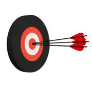 Foam Target for Recurve Arch Compound Bow Archery and Arrow Crossbow Slingshot