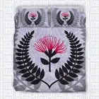 Flower New Zealand Bedding Set Doona Duvet Cover Double Queen King Gift Single