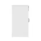 Oikiture Buffet Sideboard Cabinet Pantry Storage Cupboard Sliding Door White