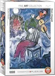 EuroGraphics The Blue Violinist by Marc Chagall 1000-Piece Puzzle