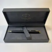 Parker Sonnet Ballpoint Pen Matte Black Gt With Box