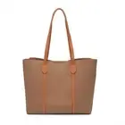 Urban Expressions women's martell vegan leather tote bag size One Size