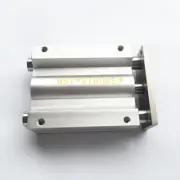 1pcs SMC guide rod cylinder MGQM80-125