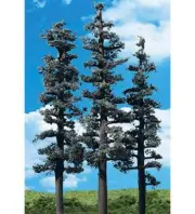 Woodland Scenics TR3561 N/HO Standing Timber 4" - 6" Train Scenery