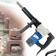 Needle Scaler,Electric Needle Scaler,1100W High-Power Pistol Grip Needle Scaler,Suitable for Rust Removal Industrial Grade Needle Scaler,110V