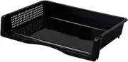 Desktop File Organizer: Desktop File Holder, Table File Storage Tray, Desktop Organizer with Stackable Tray, Desktop Organizer