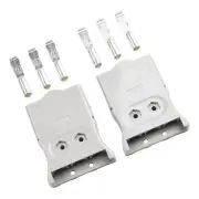 Sturdy 3 Pin 75A ACDC Plug for UPS and Lithium Battery Solar Connection