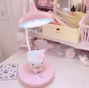 Hello Kitty Desk Lamp Reading Lamp 3 Gradient Lighting Modes 360’ Gooseneck