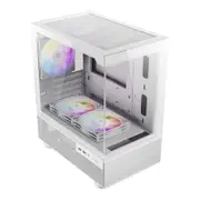 Antec CX200M Micro-ATX RGB Elite Case - White [CX200M Elite White]