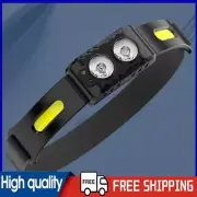 300 Lumen IPX4 Waterproof LED Head Torch Wave Sensing for Camping Running Hiking