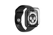 EFM FlexiGlass Screen Armour Twin Pack Cover For 41mm Apple Watch Series 7 8
