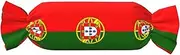 GaxfjRu Portuguese flag print Men's Crewneck Sweater Soft Casual Sweaters for Men Classic Loose Fit Pullover Sweaters