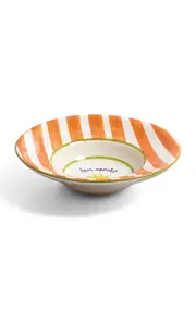 [Casa Hermana] Loulou Orange Pasta Plate Set-Of-Four