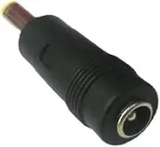 RUITEXUN DC 5.5x2.1mm to 5.5x1.7mm Power Connector, DC 5.5mm x 2.1mm Female Jack to DC 5.5mm x 1.7mm Male Adapter Barrel Connector