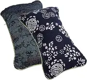 ULDIGI 2pcs Pulse Pillow Comfort Pillow Chinese Hand Rest Pillow Hospital Supply Wrist Support Pillow Manicure Hand Wrist Rest Cushion Cotton Traditional Chinese Medicine Hand Pillow