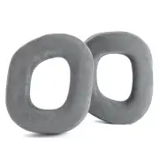1Pair Ear Pads Cushion Cover Earmuffs For CORSAIR HS80 RGB Wireless Headset F