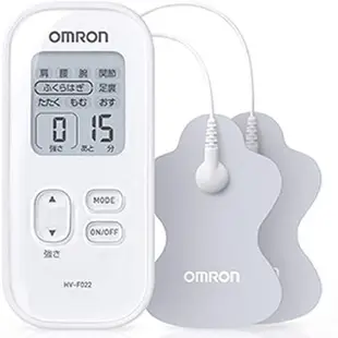 OMRON歐姆龍 低周波治療器 白色 HV-F022-W
