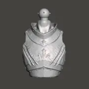 Chaos Warrior Torso for use with Mythic Legions 1.0 figures