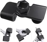 Wrench Extender Fit For 1/2 Inch Drive Breaker Bars/21 mm Hex Drive, Extend Wrenches Tool to Leverage over Stubborn Nuts，Bolts