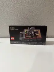LEGO Eiffel’s Apartment - 228 Piece Building Kit [LEGO, #40579, Ages 18+]