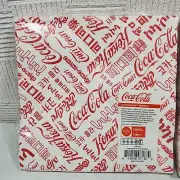 Coca-Cola COKE Luncheon Napkins International Translations Red White 20 Ct NEW