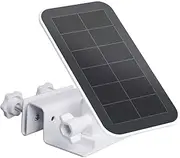 HOLACA Weatherproof Gutter Mount for Arlo Pro, Arlo Ultra, Reolink Argus 2, Argus Pro, Solar Panel- Arlo/Reolink Accessories Outdoor Mount(1pack White)
