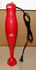 Smart Home Stick Blender Plastic & Metal 000SJ7 Red NIB 2 Speed 233F