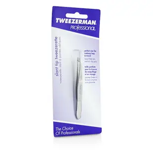 微之魅 Tweezerman - 專業斜口眉夾 Professional Slant Tip Tweezer