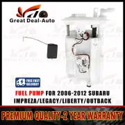 Fuel Pump for Subaru 06-12 Fit Impreza GH7 GE7 Outback Liberty Legacy BL BP 2.0L (for: Subaru)