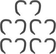 GLEAVI 5 Pairs Auricle Corrector Stuff for Newborn Supplies Products Covers Auricle Valgus Correction Ear Correctors for Soft
