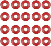 20pcs Branch Tying Tape for Gardening and Planting Tools, Red