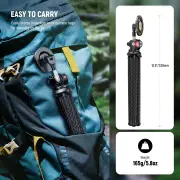 NEEWER TP33 Magnetic Flexible Tripod with Ball Head and Magnetic Phone Holder