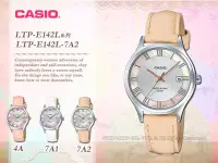 在飛比找Yahoo!奇摩拍賣優惠-CASIO手錶專賣店 國隆 CASIO  LTP-E142L