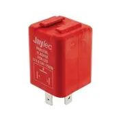 Jaylec 12V Electronic LED Flasher Relay - 3 Pin, PR8121BL