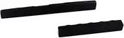 ERINGOGO Real Buffalo Bone Guitar Nut Saddle for Acoustic Guitar Ebony Wood Replacement Parts Tone Enhancer