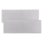 2PCS For S99010370 Aluminum Filter for Nutone Rangehoods with Quick Install