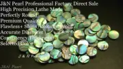 10pcs+1pc Free 1.5mm Paua Abalone Guitar Side Position Inlay Dots Materials