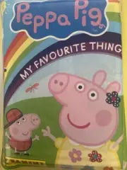 x50 Panini Peppa Pig Sticker Packs My Favorite Things 2003 (250 Stickers)