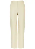 Max Mara Weekend Malizia Linen Trousers - Sand - 14 (UK14 / L) 14 (UK14 / L)