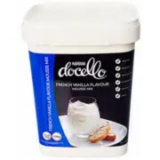 Docello Mousse Mix French Vanilla 1.9Kg