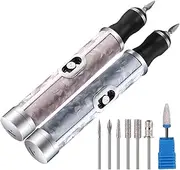 Electric Nail Drill Machine - Portable Acrylic Drill, High Speed Polisher | Multifunctional Care Device Ergonomic Design, Convenient Use With Multiple Attachments High Speed For Thick Acrylic Removal