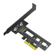 M.2 Key-M Slot NVME to PCIE SSD Converters Adapter Card Fast Speed Extension
