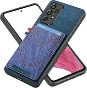 Compatible with Samsung Galaxy A13 4G Case,with Card Slot Compatible with Samsung Galaxy A13 4G (Not 5G) SM-A135 Anti-Fall Shockproof Protective Phone Wallet Cover LAN