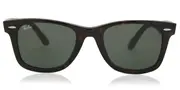 Ray-Ban RB2140F Asian Fit 135931 Men's Sunglasses Tortoiseshell Size 52