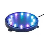 Aquarium Light Decorations LED Underwater Lights Create Colorful Bubbles for Fish Tank